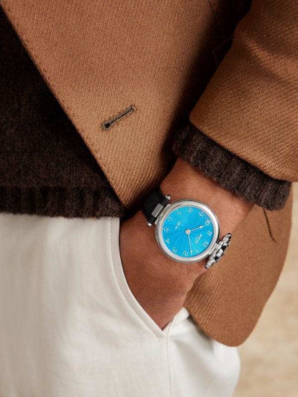 Monsieur BOVET Limited Edition Hand-Wound 43mm Titanium and Canvas Watch, Ref. No. AI43032 - OU Monsieur BOVET Limited Edition Hand-Wound 43mm Titanium and Canvas Watch, Ref. No. AI43032 - OU