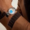 Monsieur BOVET Limited Edition Hand-Wound 43mm Titanium and Canvas Watch, Ref. No. AI43032 - OU2 Monsieur BOVET Limited Edition Hand-Wound 43mm Titanium and Canvas Watch, Ref. No. AI43032 - OU2