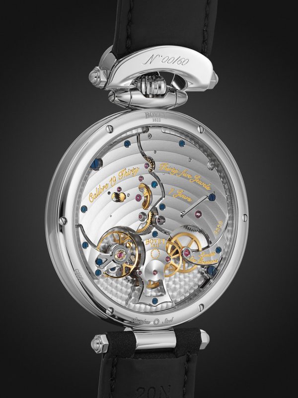 19Thirty Limited Edition Hand-Wound 42mm Stainless Steel Watch, Ref. No. NTS0115 - BK 19Thirty Limited Edition Hand-Wound 42mm Stainless Steel Watch, Ref. No. NTS0115 - BK