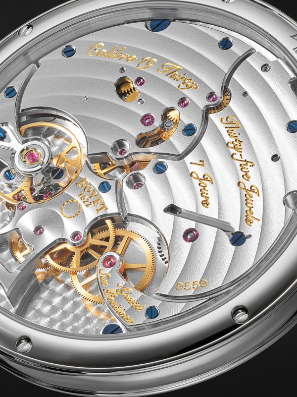 19Thirty Limited Edition Hand-Wound 42mm Stainless Steel Watch, Ref. No. NTS0115 - E1 19Thirty Limited Edition Hand-Wound 42mm Stainless Steel Watch, Ref. No. NTS0115 - E1