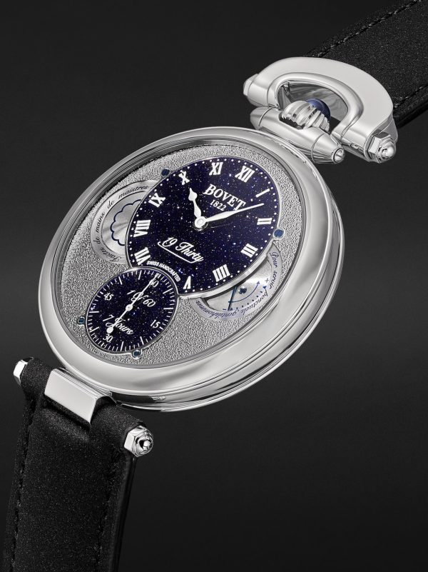 19Thirty Limited Edition Hand-Wound 42mm Stainless Steel Watch, Ref. No. NTS0115 - FR 19Thirty Limited Edition Hand-Wound 42mm Stainless Steel Watch, Ref. No. NTS0115 - FR