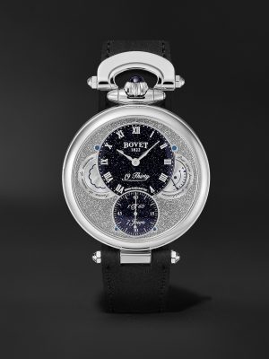 19Thirty Limited Edition Hand-Wound 42mm Stainless Steel Watch, Ref. No. NTS0115 19Thirty Limited Edition Hand-Wound 42mm Stainless Steel Watch, Ref. No. NTS0115