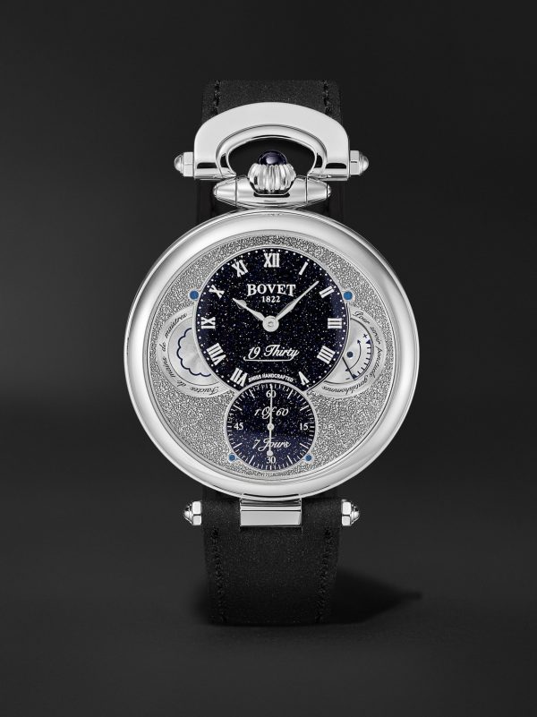 19Thirty Limited Edition Hand-Wound 42mm Stainless Steel Watch, Ref. No. NTS0115 19Thirty Limited Edition Hand-Wound 42mm Stainless Steel Watch, Ref. No. NTS0115