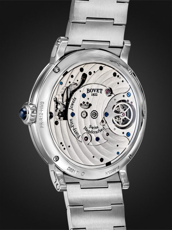 Récital 12 Hand-Wound Titanium Watch, Ref. No. R12C2-0004 - BK Récital 12 Hand-Wound Titanium Watch, Ref. No. R12C2-0004 - BK