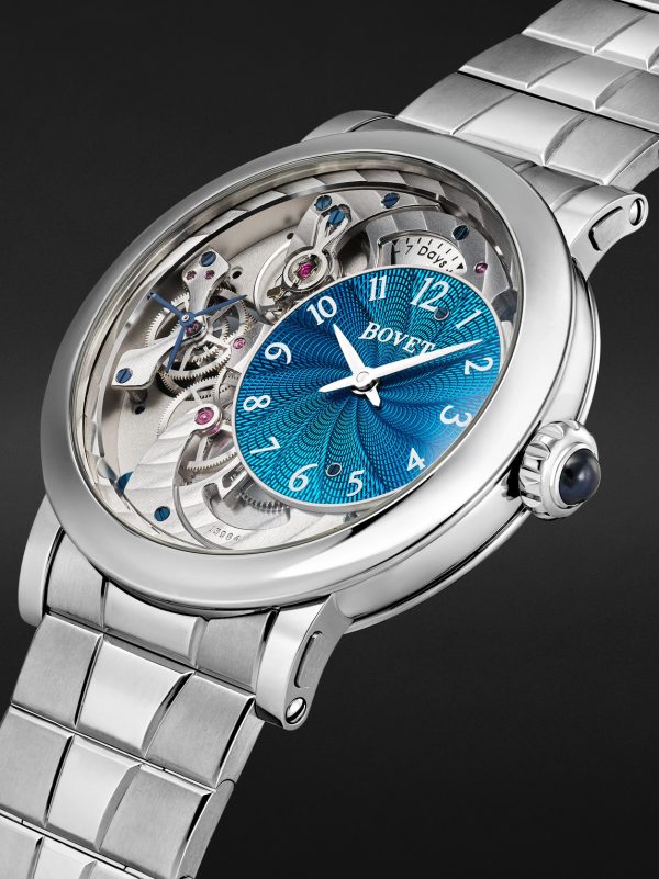 Récital 12 Hand-Wound Titanium Watch, Ref. No. R12C2-0004 - FR Récital 12 Hand-Wound Titanium Watch, Ref. No. R12C2-0004 - FR