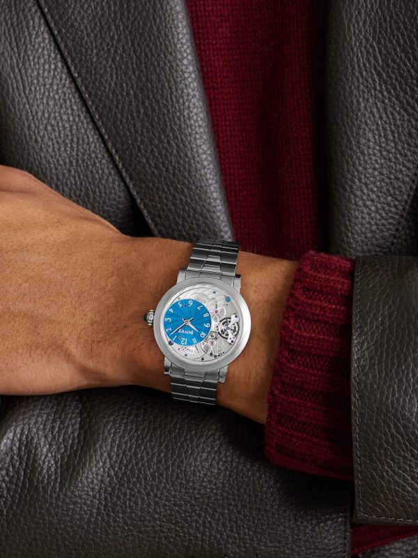 Récital 12 Hand-Wound Titanium Watch, Ref. No. R12C2-0004 - OU Récital 12 Hand-Wound Titanium Watch, Ref. No. R12C2-0004 - OU