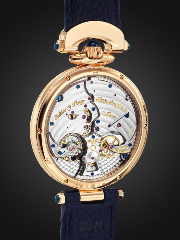 19Thirty Hand-Wound 42mm 18-Karat Red Gold, Meteorite and Alligator Watch, Ref. No. NTR0099 - BK 19Thirty Hand-Wound 42mm 18-Karat Red Gold, Meteorite and Alligator Watch, Ref. No. NTR0099 - BK