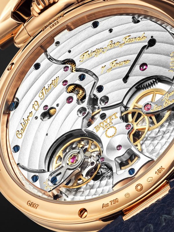 19Thirty Hand-Wound 42mm 18-Karat Red Gold, Meteorite and Alligator Watch, Ref. No. NTR0099 - E1 19Thirty Hand-Wound 42mm 18-Karat Red Gold, Meteorite and Alligator Watch, Ref. No. NTR0099 - E1