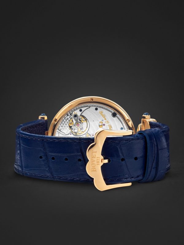 19Thirty Hand-Wound 42mm 18-Karat Red Gold, Meteorite and Alligator Watch, Ref. No. NTR0099 - E2 19Thirty Hand-Wound 42mm 18-Karat Red Gold, Meteorite and Alligator Watch, Ref. No. NTR0099 - E2