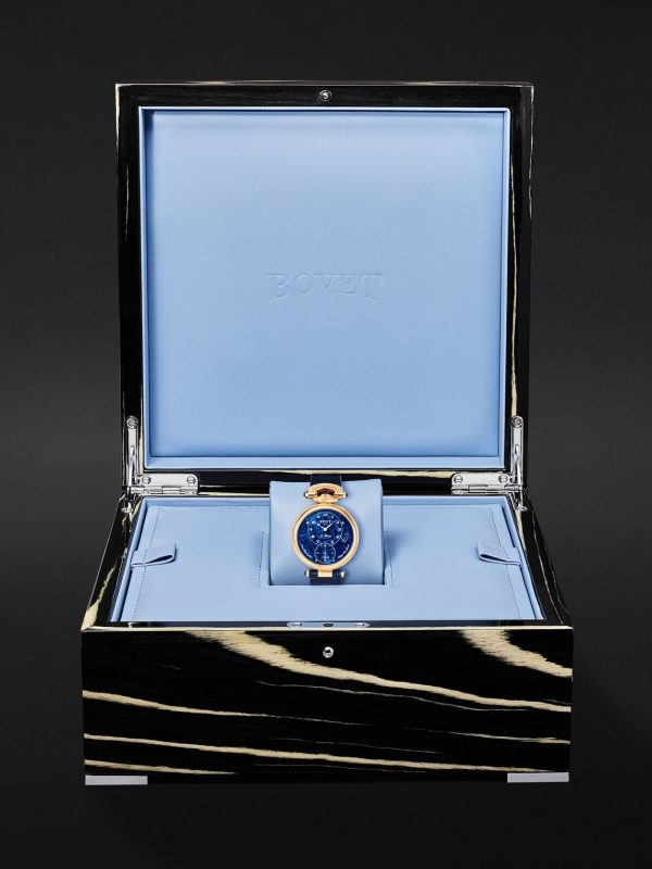 19Thirty Hand-Wound 42mm 18-Karat Red Gold, Meteorite and Alligator Watch, Ref. No. NTR0099 - E3 19Thirty Hand-Wound 42mm 18-Karat Red Gold, Meteorite and Alligator Watch, Ref. No. NTR0099 - E3