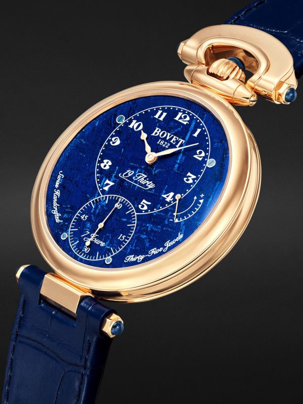 19Thirty Hand-Wound 42mm 18-Karat Red Gold, Meteorite and Alligator Watch, Ref. No. NTR0099 - FR 19Thirty Hand-Wound 42mm 18-Karat Red Gold, Meteorite and Alligator Watch, Ref. No. NTR0099 - FR