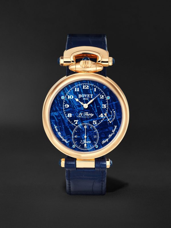 19Thirty Hand-Wound 42mm 18-Karat Red Gold, Meteorite and Alligator Watch, Ref. No. NTR0099 19Thirty Hand-Wound 42mm 18-Karat Red Gold, Meteorite and Alligator Watch, Ref. No. NTR0099