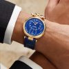 19Thirty Hand-Wound 42mm 18-Karat Red Gold, Meteorite and Alligator Watch, Ref. No. NTR0099 - OU 19Thirty Hand-Wound 42mm 18-Karat Red Gold, Meteorite and Alligator Watch, Ref. No. NTR0099 - OU