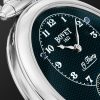 19Thirty Limited Edition Hand-Wound 42mm Stainless Steel and Leather Watch, Ref. No. NTS0108 - CU