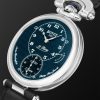 19Thirty Limited Edition Hand-Wound 42mm Stainless Steel and Leather Watch, Ref. No. NTS0108 - FR