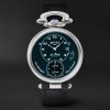 19Thirty Limited Edition Hand-Wound 42mm Stainless Steel and Leather Watch, Ref. No. NTS0108