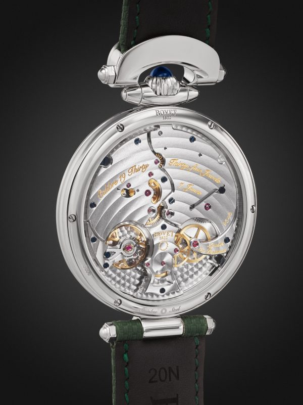 19Thirty 10th Anniversary Hand-Wound 42mm Stainless Steel and Leather Watch, Ref. No. NTS0118 - BK 19Thirty 10th Anniversary Hand-Wound 42mm Stainless Steel and Leather Watch, Ref. No. NTS0118 - BK