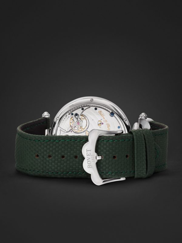 19Thirty 10th Anniversary Hand-Wound 42mm Stainless Steel and Leather Watch, Ref. No. NTS0118 - E2 19Thirty 10th Anniversary Hand-Wound 42mm Stainless Steel and Leather Watch, Ref. No. NTS0118 - E2