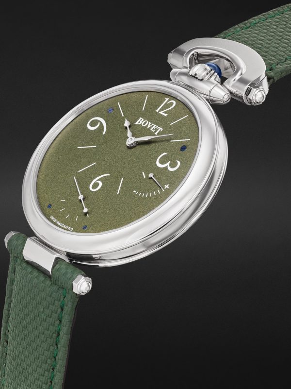 19Thirty 10th Anniversary Hand-Wound 42mm Stainless Steel and Leather Watch, Ref. No. NTS0118 - FR 19Thirty 10th Anniversary Hand-Wound 42mm Stainless Steel and Leather Watch, Ref. No. NTS0118 - FR