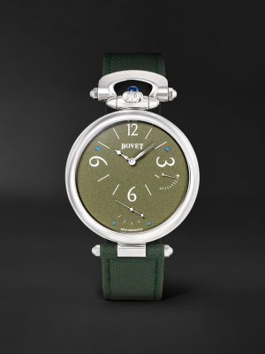 19Thirty 10th Anniversary Hand-Wound 42mm Stainless Steel and Leather Watch, Ref. No. NTS0118 19Thirty 10th Anniversary Hand-Wound 42mm Stainless Steel and Leather Watch, Ref. No. NTS0118