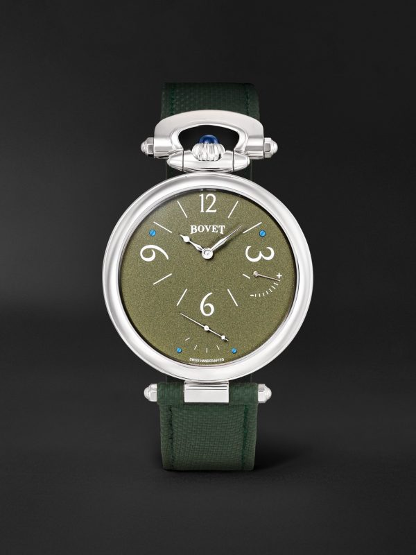 19Thirty 10th Anniversary Hand-Wound 42mm Stainless Steel and Leather Watch, Ref. No. NTS0118 19Thirty 10th Anniversary Hand-Wound 42mm Stainless Steel and Leather Watch, Ref. No. NTS0118