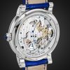 Récital 15 Limited Edition Hand-Wound 42mm Titanium and Leather Watch, Ref. No. R150021 - BK Récital 15 Limited Edition Hand-Wound 42mm Titanium and Leather Watch, Ref. No. R150021 - BK