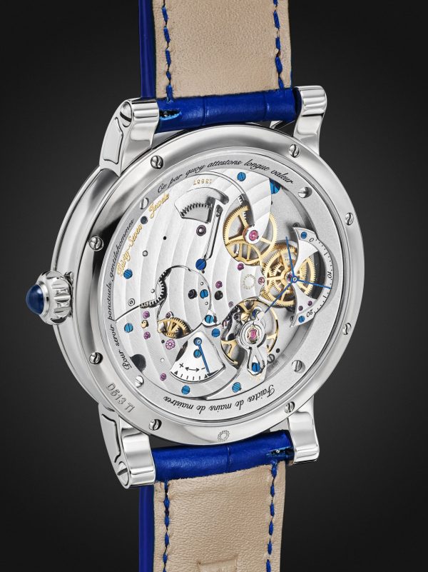 Récital 15 Limited Edition Hand-Wound 42mm Titanium and Leather Watch, Ref. No. R150021 - BK Récital 15 Limited Edition Hand-Wound 42mm Titanium and Leather Watch, Ref. No. R150021 - BK
