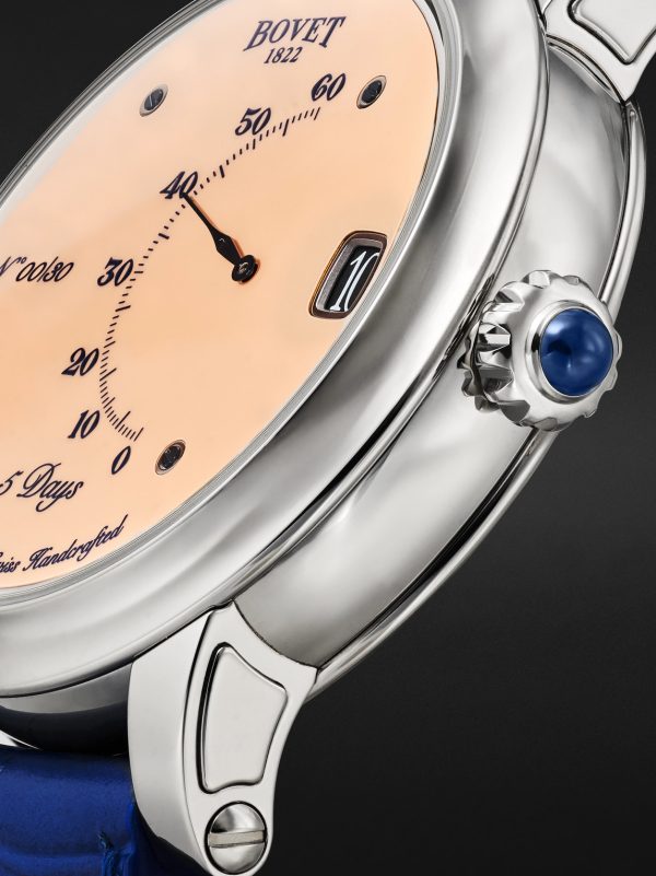 Récital 15 Limited Edition Hand-Wound 42mm Titanium and Leather Watch, Ref. No. R150021 - CU Récital 15 Limited Edition Hand-Wound 42mm Titanium and Leather Watch, Ref. No. R150021 - CU