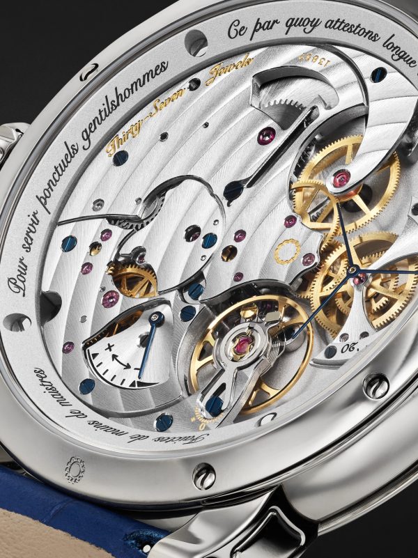 Récital 15 Limited Edition Hand-Wound 42mm Titanium and Leather Watch, Ref. No. R150021 - E1 Récital 15 Limited Edition Hand-Wound 42mm Titanium and Leather Watch, Ref. No. R150021 - E1