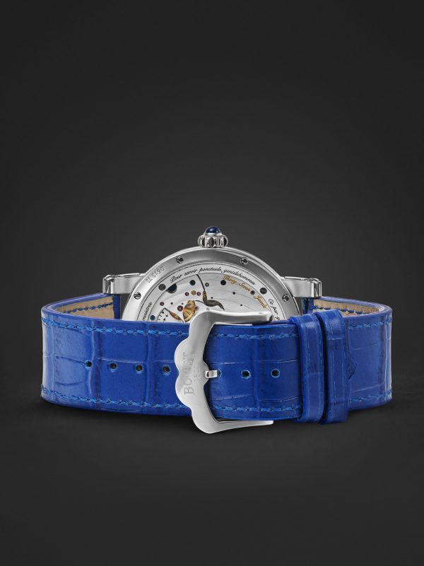 Récital 15 Limited Edition Hand-Wound 42mm Titanium and Leather Watch, Ref. No. R150021 - E2 Récital 15 Limited Edition Hand-Wound 42mm Titanium and Leather Watch, Ref. No. R150021 - E2