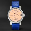 Récital 15 Limited Edition Hand-Wound 42mm Titanium and Leather Watch, Ref. No. R150021 Récital 15 Limited Edition Hand-Wound 42mm Titanium and Leather Watch, Ref. No. R150021