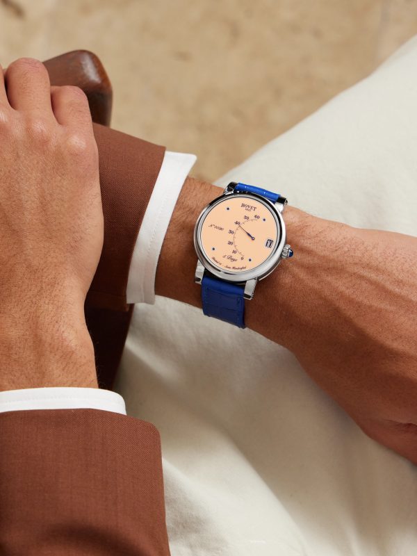 Récital 15 Limited Edition Hand-Wound 42mm Titanium and Leather Watch, Ref. No. R150021 - OU Récital 15 Limited Edition Hand-Wound 42mm Titanium and Leather Watch, Ref. No. R150021 - OU