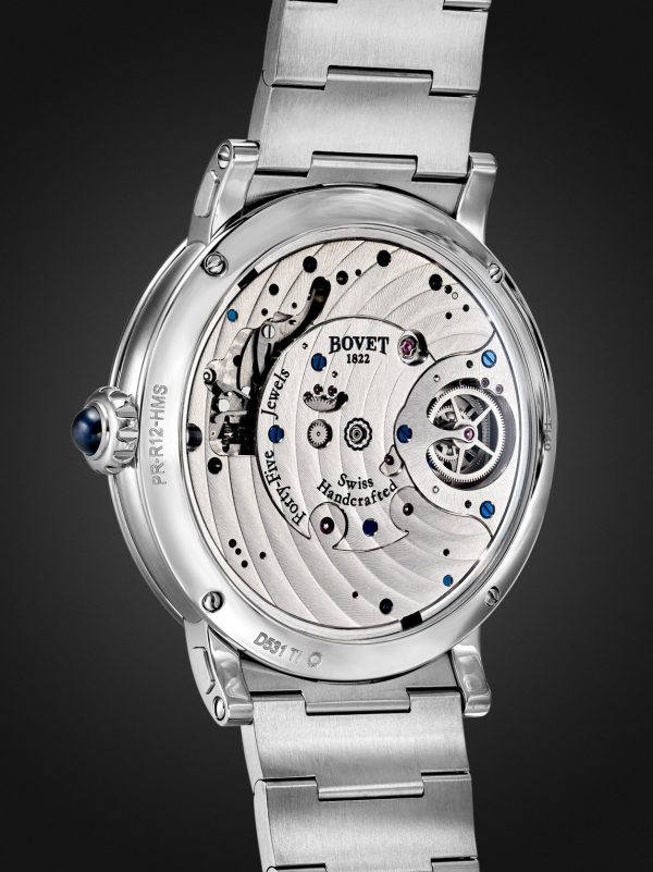 Récital 12 Hand-Wound Titanium Watch, Ref. No. R12C2-0001 - BK