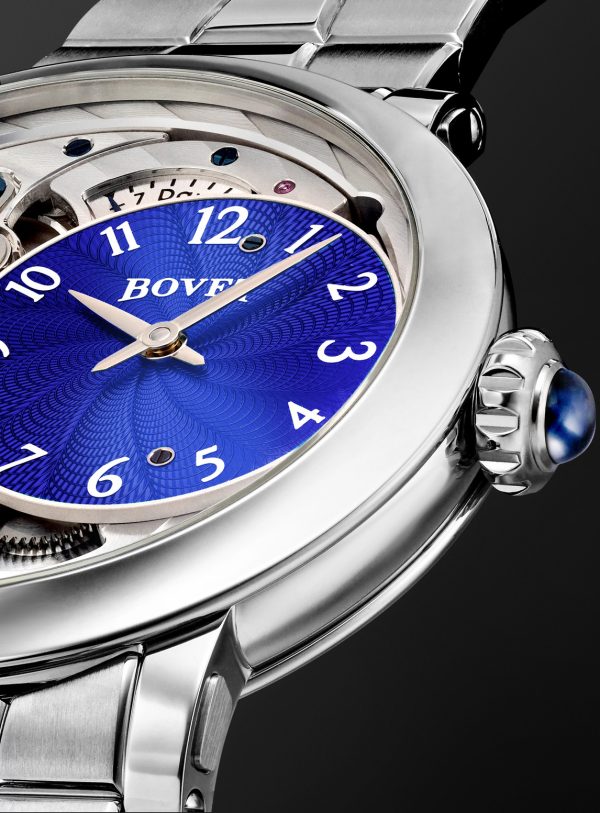 Récital 12 Hand-Wound Titanium Watch, Ref. No. R12C2-0001 - CU