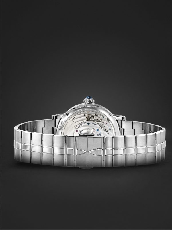 Récital 12 Hand-Wound Titanium Watch, Ref. No. R12C2-0001 - E2