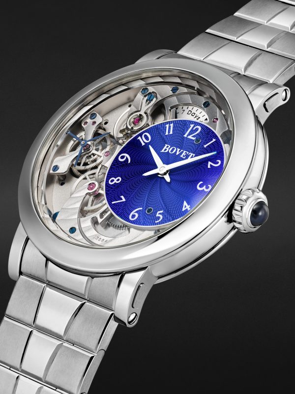 Récital 12 Hand-Wound Titanium Watch, Ref. No. R12C2-0001 - FR