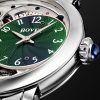 Récital 12 Hand-Wound Titanium Watch, Ref. No. R12C2-0002 - CU