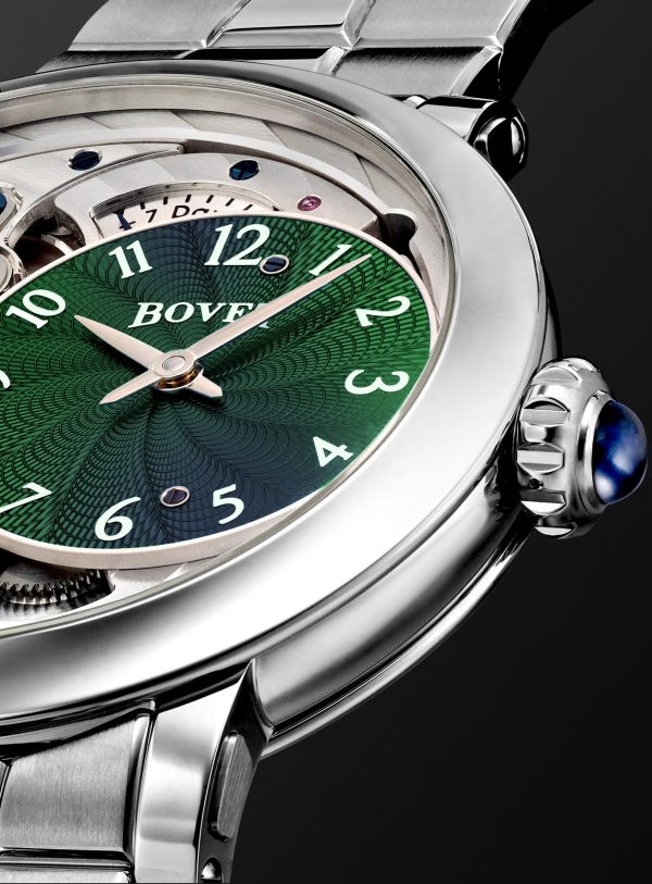 Récital 12 Hand-Wound Titanium Watch, Ref. No. R12C2-0002 - CU