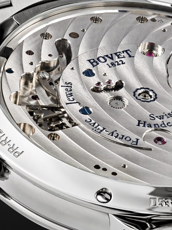 Récital 12 Hand-Wound Titanium Watch, Ref. No. R12C2-0002 - E1