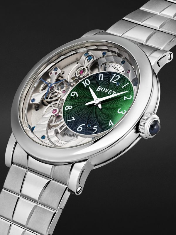 Récital 12 Hand-Wound Titanium Watch, Ref. No. R12C2-0002 - FR