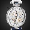 19Thirty Hand-Wound 42mm Stainless Steel and Rubber Watch, Ref. No. NTS0104 - BK