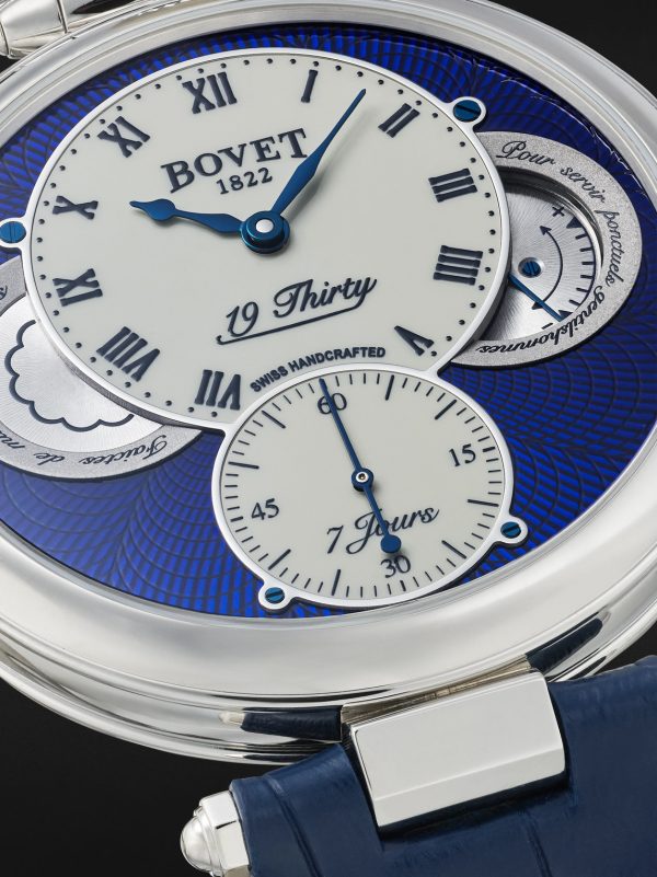 19Thirty Hand-Wound 42mm Stainless Steel and Rubber Watch, Ref. No. NTS0104 - CU