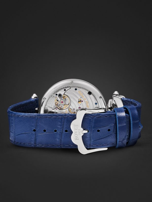 19Thirty Hand-Wound 42mm Stainless Steel and Rubber Watch, Ref. No. NTS0104 - E2