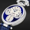 19Thirty Hand-Wound 42mm Stainless Steel and Rubber Watch, Ref. No. NTS0104 - FR