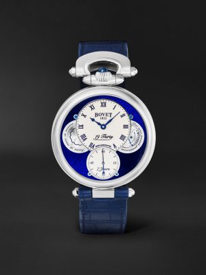 19Thirty Hand-Wound 42mm Stainless Steel and Rubber Watch, Ref. No. NTS0104 19Thirty Hand-Wound 42mm Stainless Steel and Rubber Watch, Ref. No. NTS0104