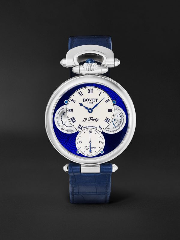 19Thirty Hand-Wound 42mm Stainless Steel and Rubber Watch, Ref. No. NTS0104
