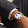 19Thirty Hand-Wound 42mm Stainless Steel and Rubber Watch, Ref. No. NTS0104 - OU