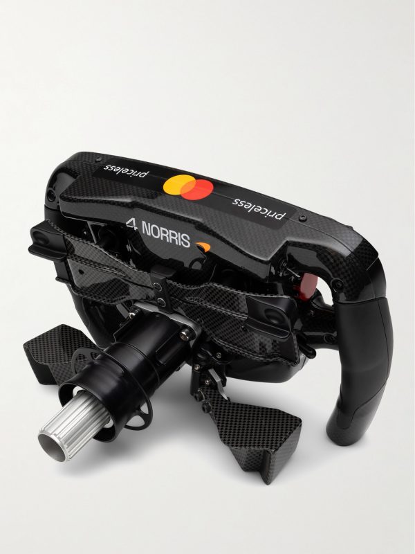 McLaren MCL39 (2025) 1:1 Steering Wheel - BK McLaren MCL39 (2025) 1:1 Steering Wheel - BK