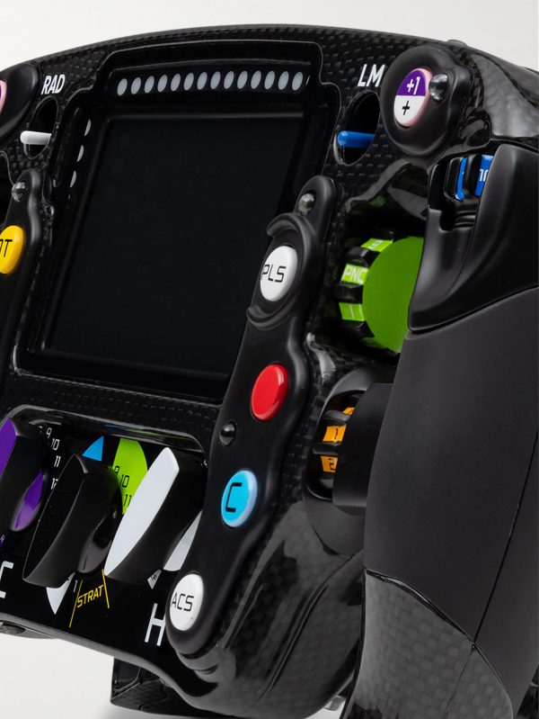 McLaren MCL39 (2025) 1:1 Steering Wheel - CU McLaren MCL39 (2025) 1:1 Steering Wheel - CU