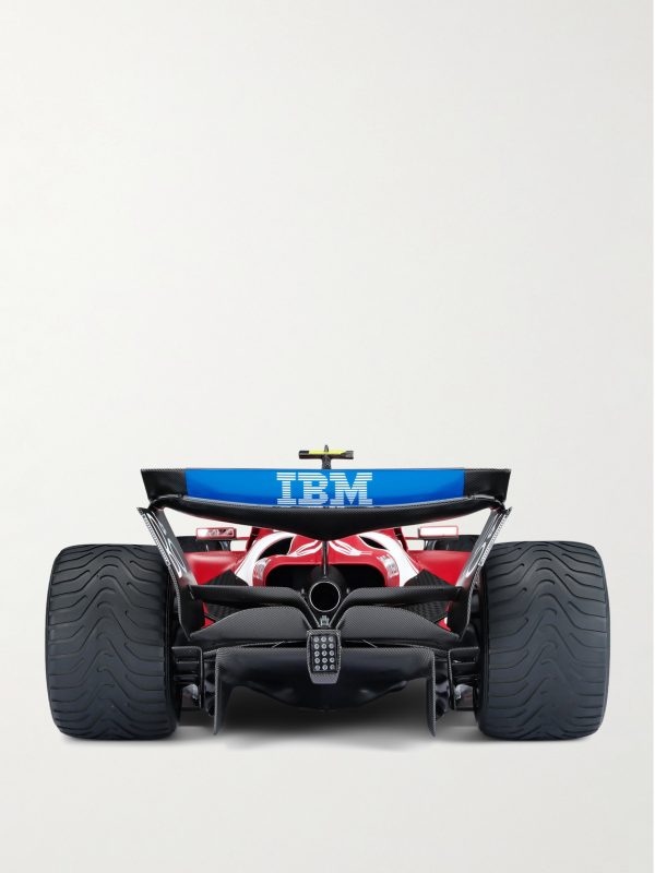 Ferrari SF-25 Lewis Hamilton (2025) 1:8 Model Car - BK